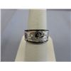 Image 1 : First Nations Open Band Hummingbird Design Ring