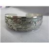 Image 1 : Ladies Cuff Bracelet - Dragon Koi Motif