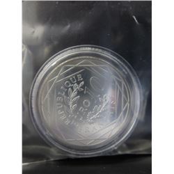 50% Silver French Hercules motif  €10 coin