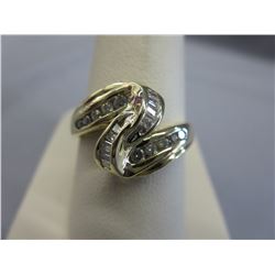 14KT Yellow Gold & Diamond Cocktail Ring