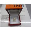 Image 2 : 10KT Yellow Gold, Opal & Diamond Ring