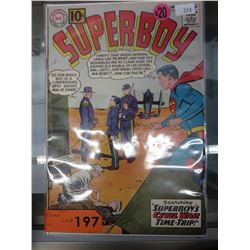 1961 Superboy Comic Book