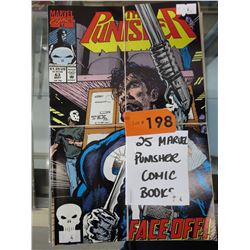 25 Marvel Punisher Comic Books
