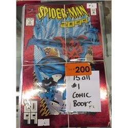 15x #1 Comic Books