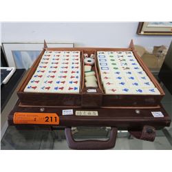 2 Mahjong sets - Used