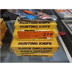 15 New - folding knives