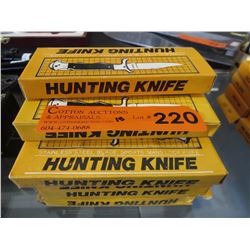 15 New - folding knives