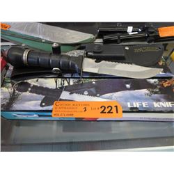2 Survival Knives