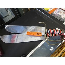 2 Knives - 13" blades