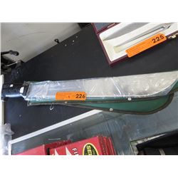 2 New -  Machetes with canvas sheaths