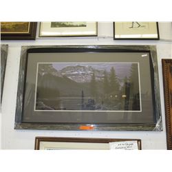 Framed print: "The Cabin" by Edwin Tuts