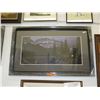 Image 1 : Framed print: "The Cabin" by Edwin Tuts