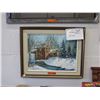 Image 1 : Original Signed "G. Steele" Painting