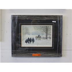 Framed print by Michael W. Donner