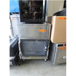 Commercial double sided microwave oven