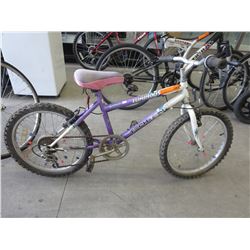 Small Girl's 6 speed bicycle