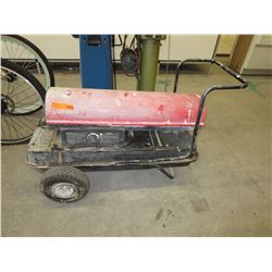 Multi fuel shop heater - used