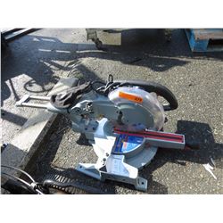 10" Sliding compound saw - laser guided