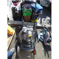 Poulan Pro gas powered lawn mower - used