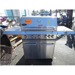 Used stainless steel natural gas barbecue