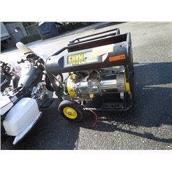 Heavy duty Champion generator - FOR PARTS ONLY