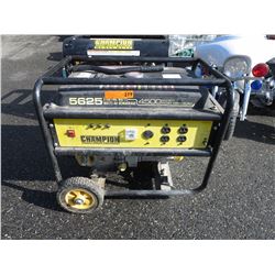 Champion generator - used