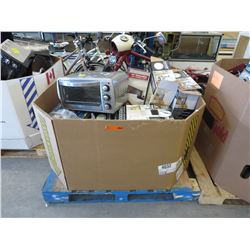 Skid of assorted store returns