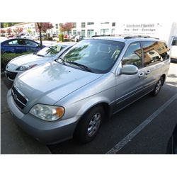 2004 Kia Sedona
