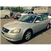 Image 1 : 2005 Nissan Altima - Silver