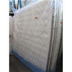 NEW - King Size Serta "Smart Surface" Mattress