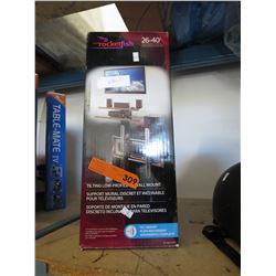 New - Rocketfish tilting low-profile TV wall mount