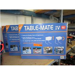 3 Table-Mate IV  adjustable tables