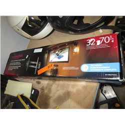 New - Rocketfish tilting low-profile TV wall mount