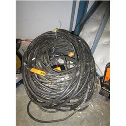 4 Heavy duty extension cords - used