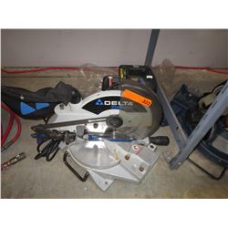 Delta compound saw - used