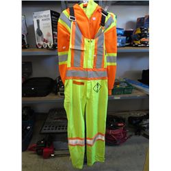 Safety clothing - reflective vest, jacket, overall
