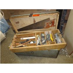 Vintage chest of tools
