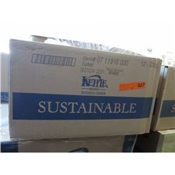 4 Cases of Kettle Brand potato chips