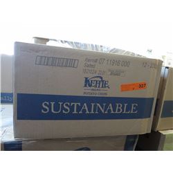 4 Cases of Kettle Brand potato chips