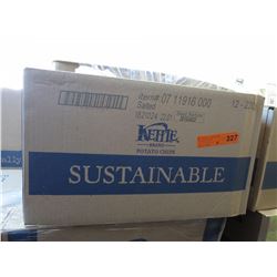 4 Cases of Kettle Brand potato chips