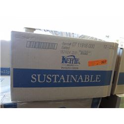 4 Cases of Kettle Brand potato chips