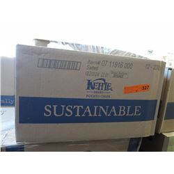 4 Cases of Kettle Brand potato chips