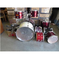 9 Drums plus Many Stands - Used