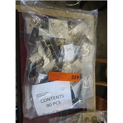 New - Fashion jewelry wrapped for retail - 90 pcs