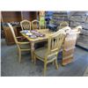 Image 1 : 10 Piece Pine Dining Table & Chair Set