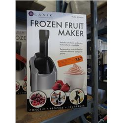 New -  Frozen Fruit Maker