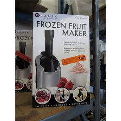 New -  Frozen Fruit Maker