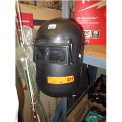2 Welder's masks - used