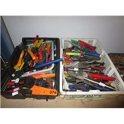 2 Containers of hand tools
