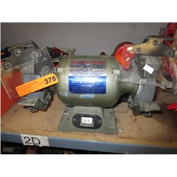 Brico 6" bench grinder - used